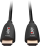 Kabel Lindy HDMI hybrydowy światłowodowy 10 m Black (4002888385107) - obraz 4