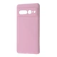 Чехол ударостойкий с защитой камери WAVE Full Silicone Cover Google Pixel 7 Pro pink sand - изображение 1