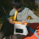 Гермосумка Naturehike 5.6 л CNK2300BS016 жовтий - изображение 4