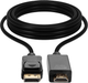 Кабель Lindy DisplayPort to HDMI 1 м (4002888369213) - зображення 4