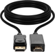 Kabel Lindy DisplayPort do HDMI 4K30 Hz 50 cm (4002888369206) - obraz 4