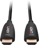 Кабель Lindy HDMI гібридний оптоволоконний HDMI 15 м (4002888385114) - зображення 4