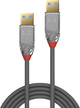 Kabel Lindy Cromo USB Type A do USB Type A 2 m (4002888366274) - obraz 2