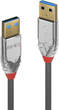 Kabel Lindy Cromo USB Type A do USB Type A 3 m (4002888366281) - obraz 1