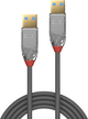 Kabel Lindy Cromo USB Type A do USB Type A 3 m (4002888366281) - obraz 2