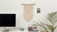 Натуральне настінне панно макраме Handmade, 40 * 52 см в етно стилі, декоративне панно - зображення 3