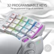 Кейпад Razer Tartarus Pro Mercury (RZ07-03110200-R3M1) - зображення 4