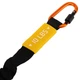 Эспандер трубчатый с карабином в защитном рукаве LivePro Resistance Tube 8401-S нагрузка 10LB - изображение 3