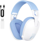 Беспроводные Bluetooth игровые наушники Onikuma B2 White - изображение 2