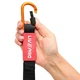 Эспандер трубчатый с карабином в защитном рукаве LivePro Resistance Tube 8401-L нагрузка 30LB - изображение 5