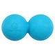 М'яч масажний подвійний для мфр та самомасажу рінезіологічний LivePRO Peanut Massage Ball 8502 - зображення 2