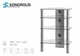 Підставка для AV апаратури Sonorous RX 2140-С-SLV - зображення 2