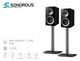 Стійки для Колонок Sonorous SP 100-HBLK - зображення 2