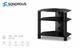 Підставка для AV апаратури Sonorous RX 2130-B-HBLK - зображення 2