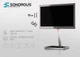 Підставка для телевізора Sonorous PL 2700-BLK-SLV - зображення 2
