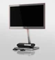 Підставка для телевізора Sonorous PL 2700-BLK-SLV - зображення 3