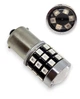 Світлодіодна лампа з цоколем 1156 BA15s P21W 33SMD 2835 12V Червона Autoexpect (11611) - зображення 1