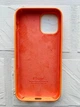 Чехол-накладка Silicone Case для Apple iPhone 12 Pro Max Papaya - изображение 5