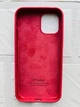 Чохол-накладка Silicone Case для Apple iPhone 12 iPhone 12 Pro Camellia - зображення 2