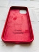 Чохол-накладка Silicone Case для Apple iPhone 12 iPhone 12 Pro Camellia - зображення 6