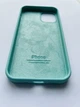 Чохол-накладка Silicone Case для Apple iPhone 12 Mini Turquoise - зображення 6