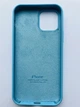 Чохол-накладка Silicone Case для Apple iPhone 12 iPhone 12 Pro Sky Blue - зображення 5