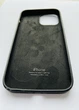 Чехол-накладка Silicone Case для Apple iPhone 13 Pro Max Black - изображение 6