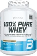 Сывороточный протеин Biotech 100% Pure Whey порошок 2270 г Карамель-капучино (5999076238057) - изображение 1