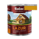 Лазур для деревини алкідна "LAZUR" жовта 0,75 л - зображення 1