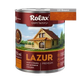 Лазурь для древесины алкидная Rolax «LAZUR» вишня 2 л - изображение 1