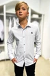 Сорочка A-yugi Jeans 176 см Білий (2125000818252) - зображення 1