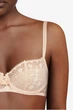 Бюстгальтер Chantelle 75C Бежевий (15F50beige) - изображение 4