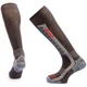Термошкарпетки Accapi Ski Competition чоловічі Black/Grey 42-44 чорні/сірі - зображення 2