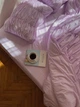 Комплект постільної білизни DreamCraftedBedding «Плин» Лавандовий Півтораспальний 150x215 Бязь - зображення 4