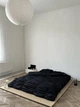 Комплект постільної білизни DreamCraftedBedding «Плин» чорний півтораспальний 150x215 Бязь - зображення 3