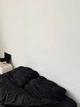 Комплект постільної білизни DreamCraftedBedding «Плин» чорний півтораспальний 150x215 Бязь - зображення 6
