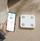 Умные напольные весы Mi Mijia Body Composition Scale S400 (BHR7793GL) (синхронизация с приложением на смартфоне) - изображение 8