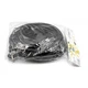 Подовжувач PowerPlant 20 м, 2x2.5мм2, 16А (JY-3021/20) Black - зображення 2