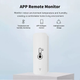 Умный Датчик температуры и влажности BTH01 | SmartHome, Bluetooth | For SmartLife APP (iOS, Android) | White - изображение 5