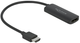 Адаптер Delock DisplayPort 1.2 - HDMI 0.24m Black (63206) - зображення 1