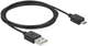 Адаптер Delock DisplayPort 1.2 - HDMI 0.24m Black (63206) - зображення 3