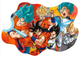 Puzzle Educa Borras Dragon Ball 100 x 70 cm 250 elementów (8412668199651) - obraz 2