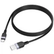 Кабель заряджання Hoco X109 USB to Type-C (3А) (1M) універсальний для синхронізації для швидкої зарядки телефону/смартфону - зображення 3