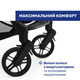 Коляска прогулочная Chicco Goody XPlus Stroller, синяя - изображение 4
