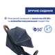 Коляска прогулочная Chicco Goody XPlus Stroller, синяя - изображение 9