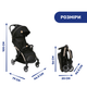 Коляска прогулочная Chicco Goody Plus Re-Lux, черная - изображение 5