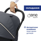 Коляска прогулочная Chicco Goody XPlus Stroller, темно-серая - изображение 6