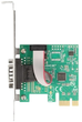 Karta rozszerzeń Delock PCI Express - 1 x Serial RS-232 (4043619899487) - obraz 4