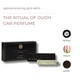 Автомобільні парфуми (автопарфум) Rituals THE RITUAL OF OUDH Oudh Car Perfume 6г. (8719134060218) - изображение 1