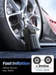 Kompresor powietrza Ugreen CD259 Portable Tire Inflator (6941876219513) - obraz 2
